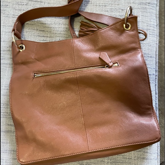 Clements Ribeiro turn lock Crossbody Handbag with tassel EUC! - Picture 2 of 8